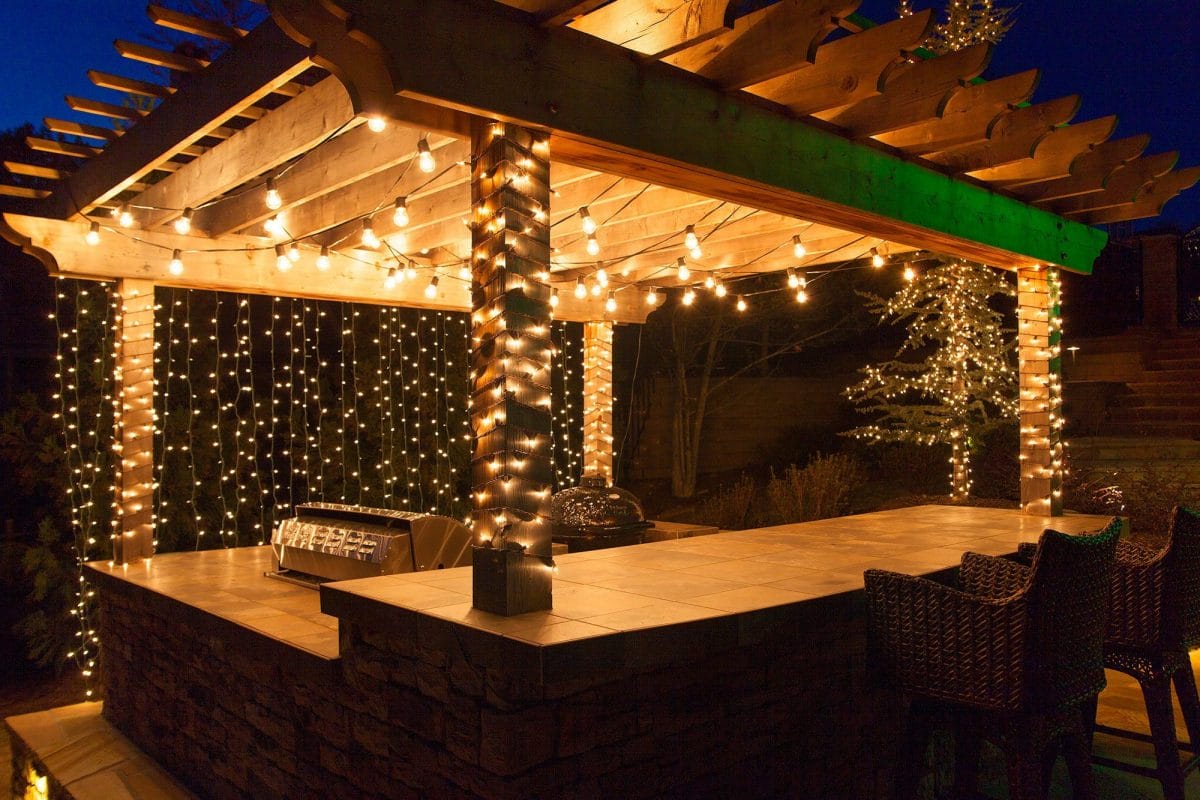 Imaginary Pergola Wall ideas