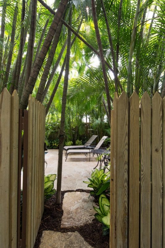 Wooden Privacy Fence