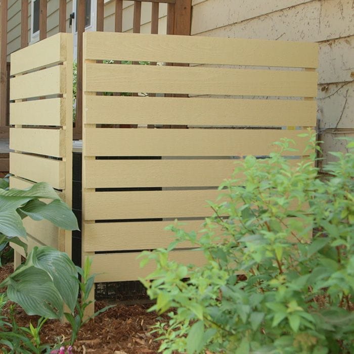 Basic Fence with Premade Panels