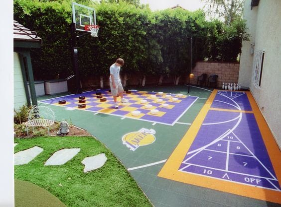 Multi-Purpose Court for Kids