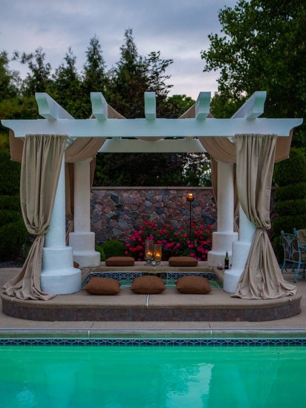 Luxurious Hot Tub Gazebo Ideas