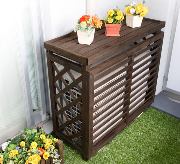 AC Unit Cover for Balcony