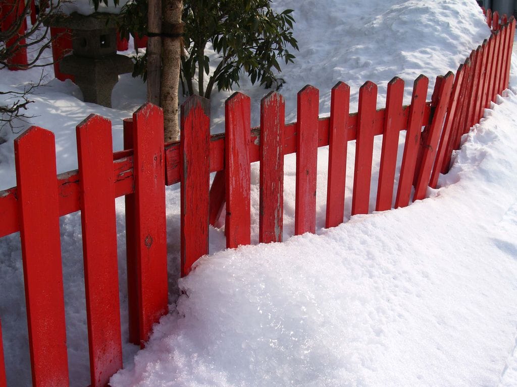 red picket fence combined locks