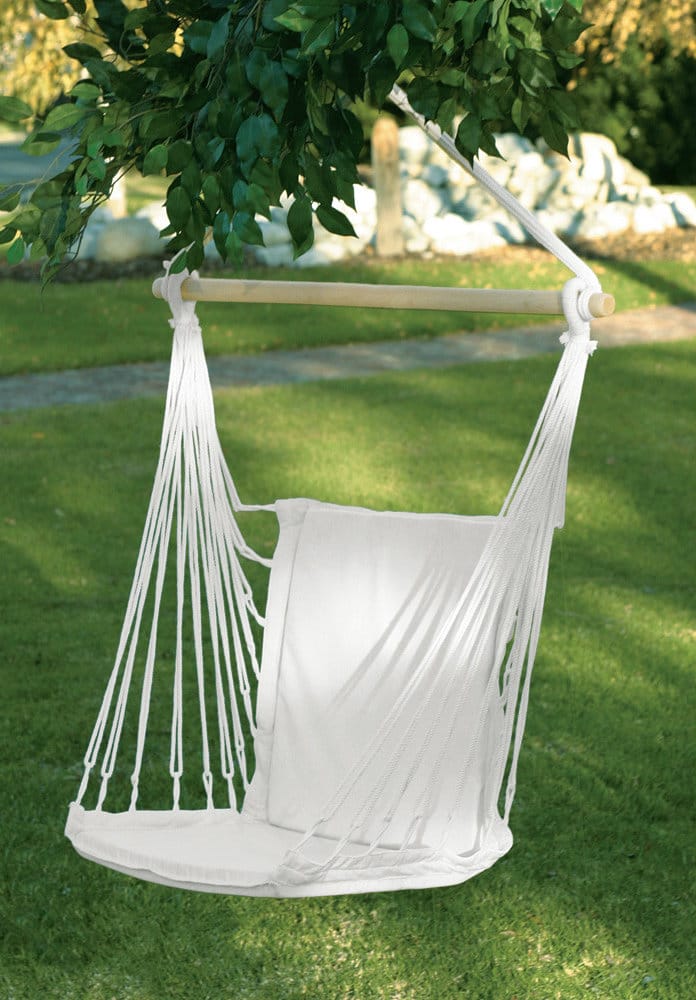 hanging rope hammock chair swing seat