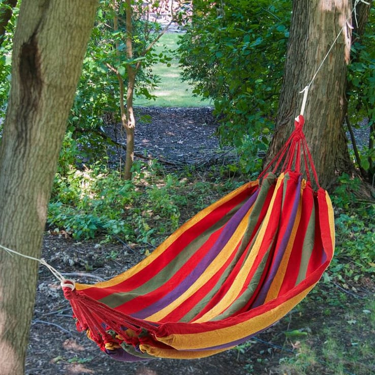 pictures of colorful hammocks