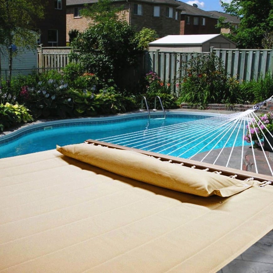 backyard pool and gazebo ideas