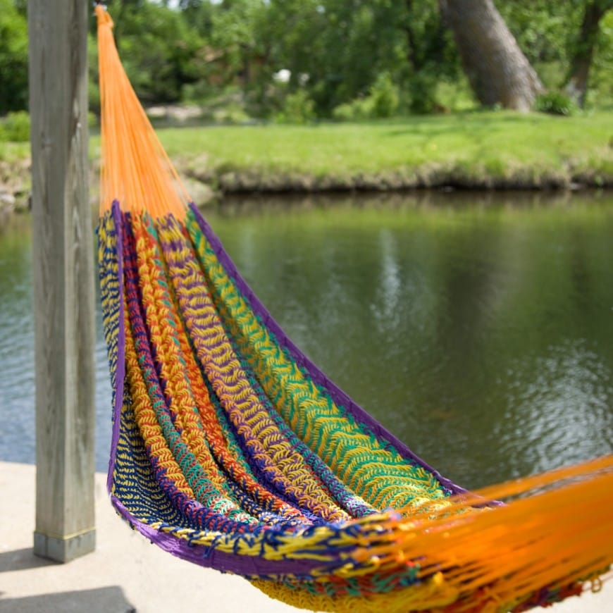 string hammock tutorial