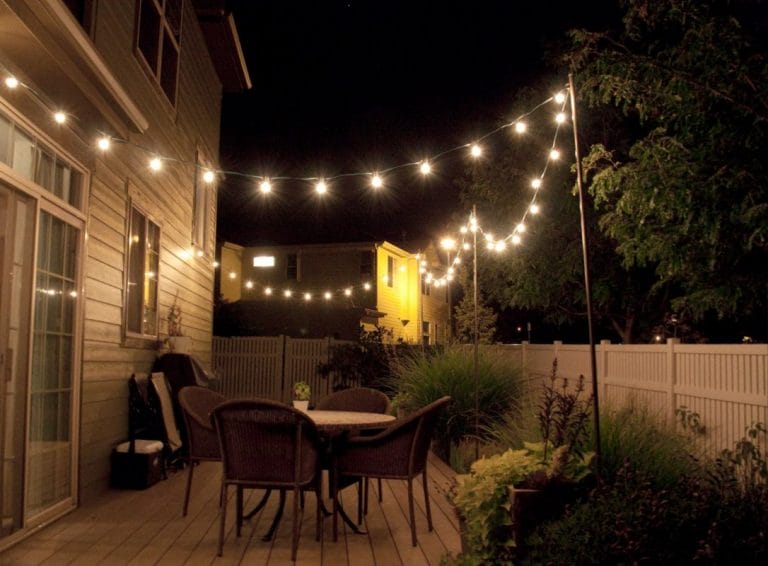 Outstanding Outdoor Rope Lights Ideas