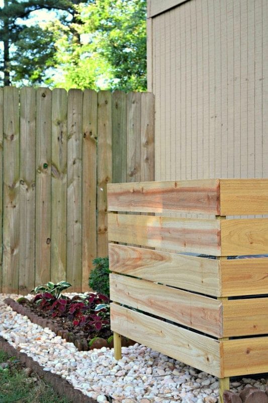Easy DIY Cover Fence ideas