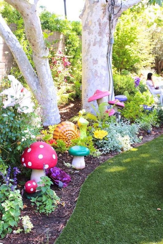 School Garden Ideas: The Fairytale