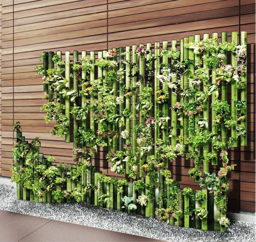 Alternative Unique Bamboo Planters