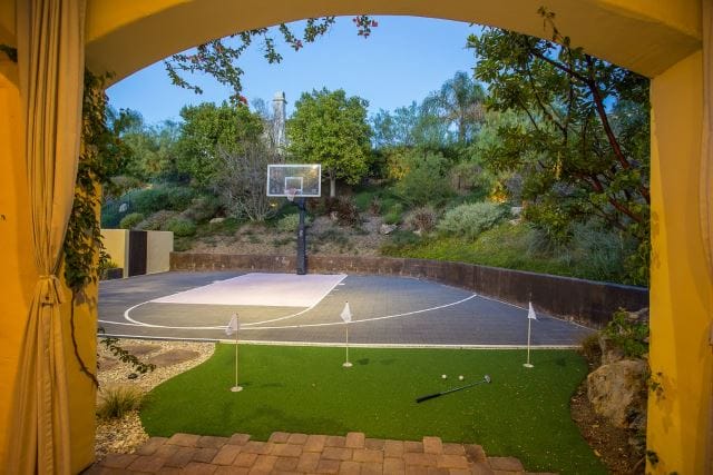 Multi-Sport Backyard Court