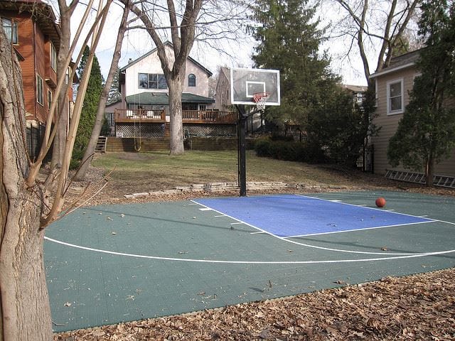 Basic Basketball Court