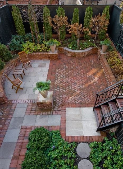 patio garden idea