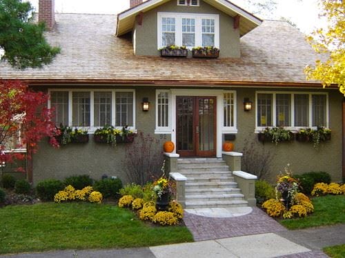 fall landscaping ideas