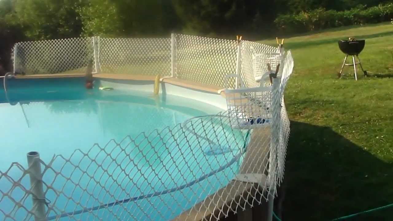 Cheap Above-Ground Pool Fence Ideas