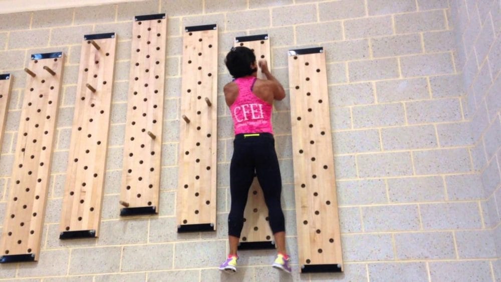 Climbing Pegboard