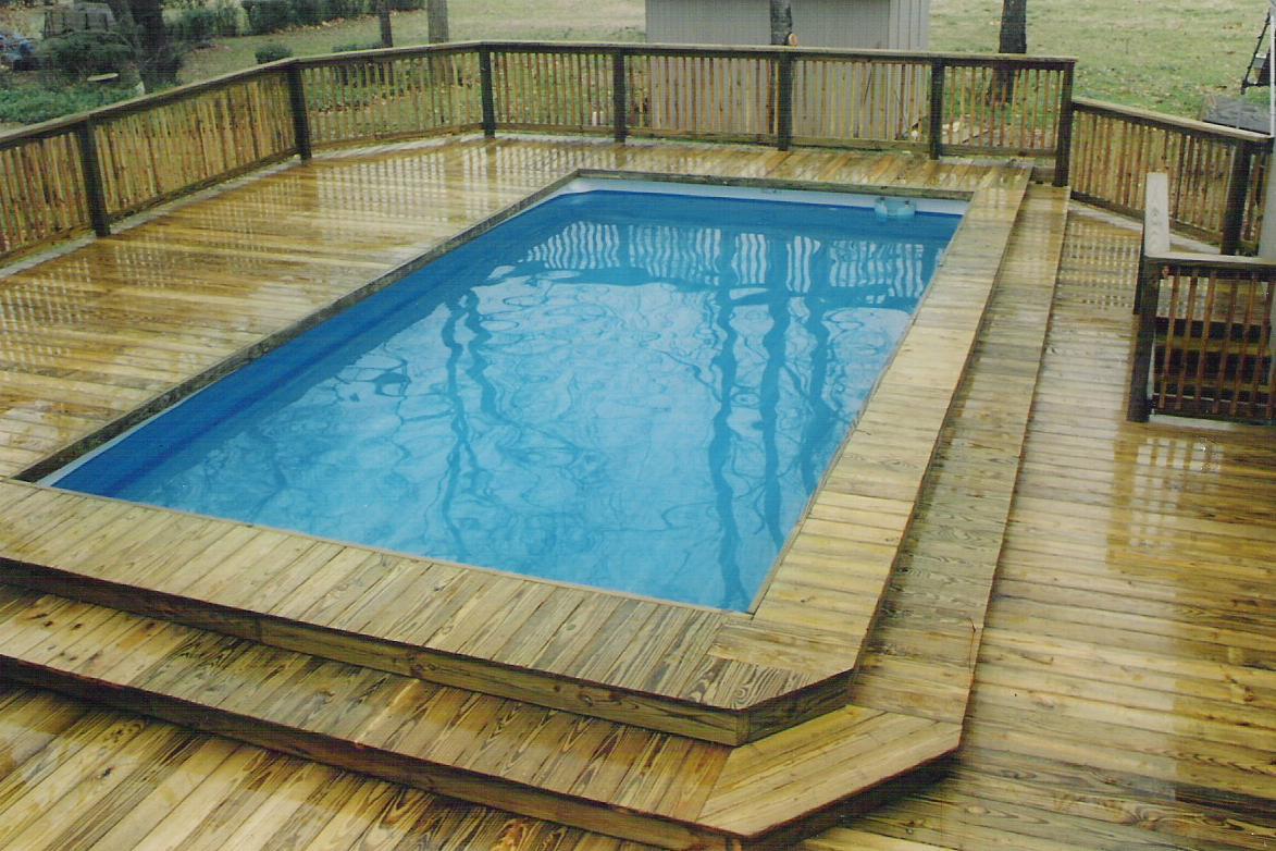 DIY Above-Ground Pool Fence Ideas