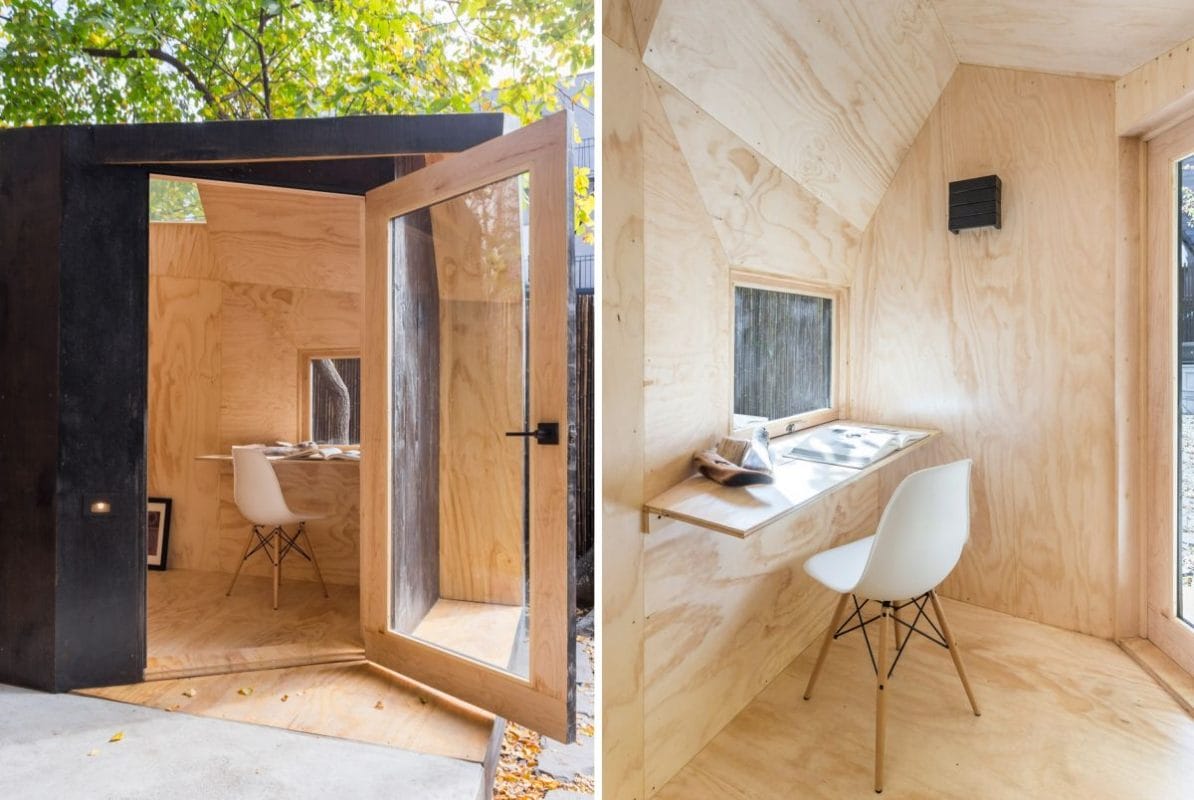 Desolated Office Garden