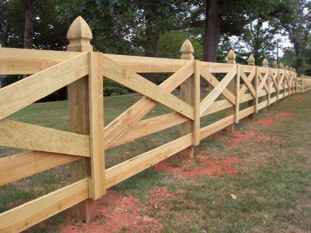 diamond horse fence rail quilt