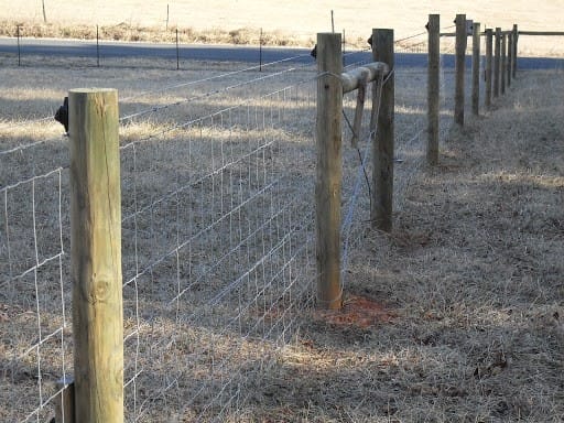 Easy and Affordable horse fence