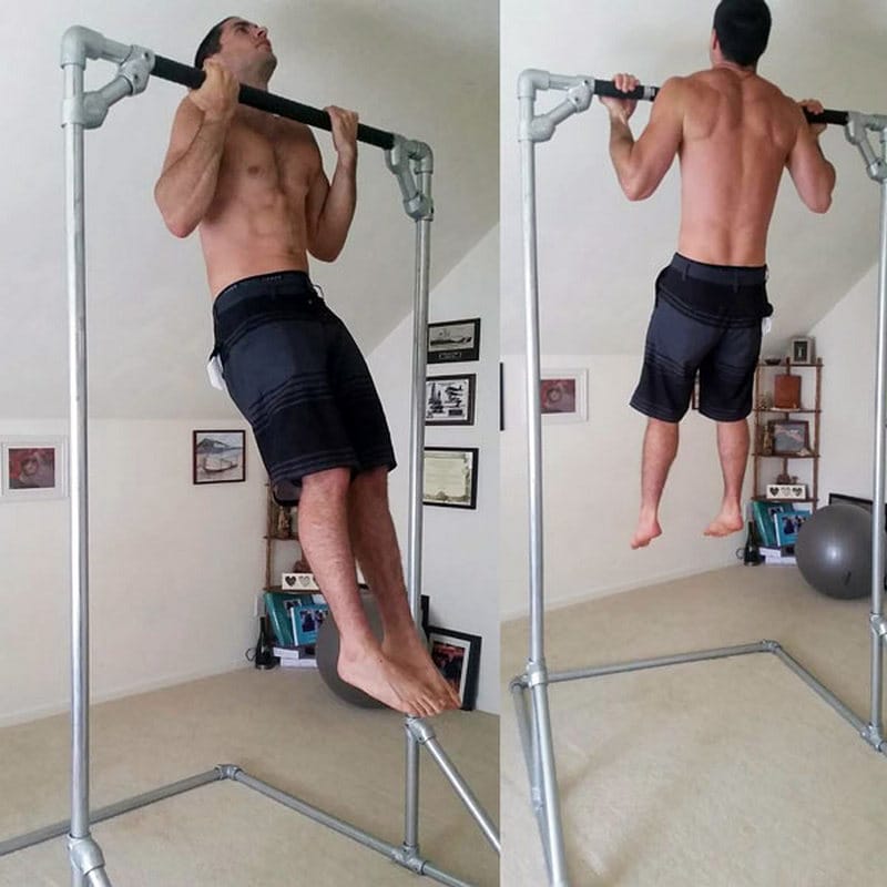 Freestanding Pull Up