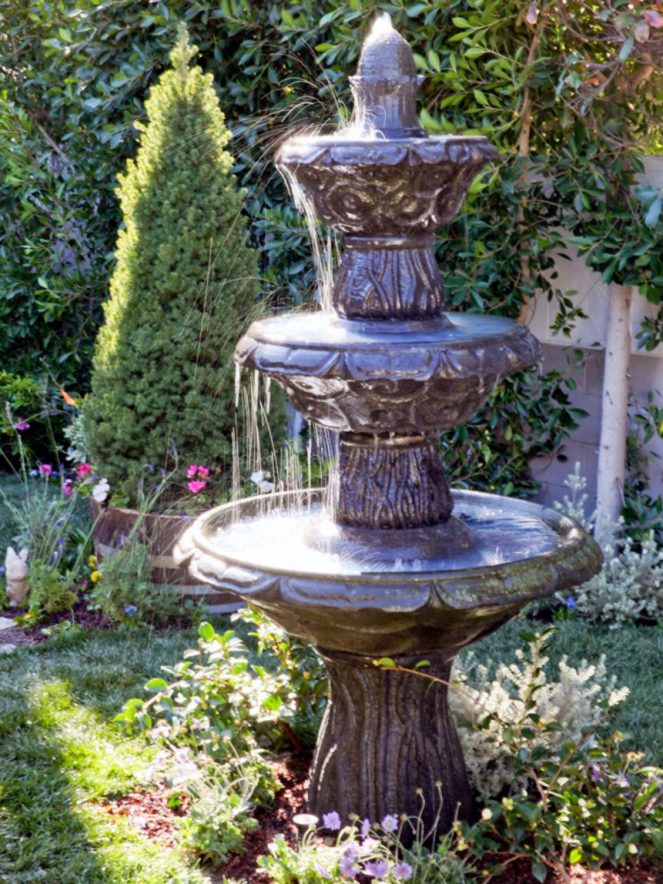 Utilize a Small Fountain