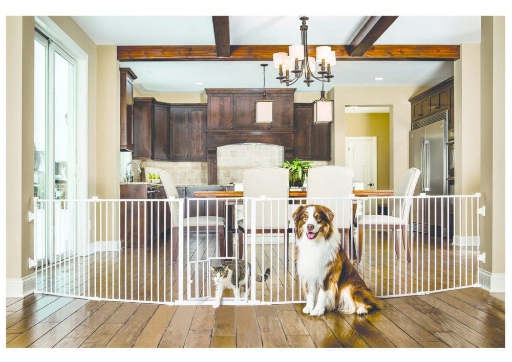 temporary fence indoor for pet