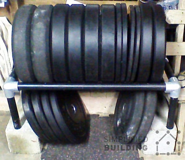 Industrial Weight Rack