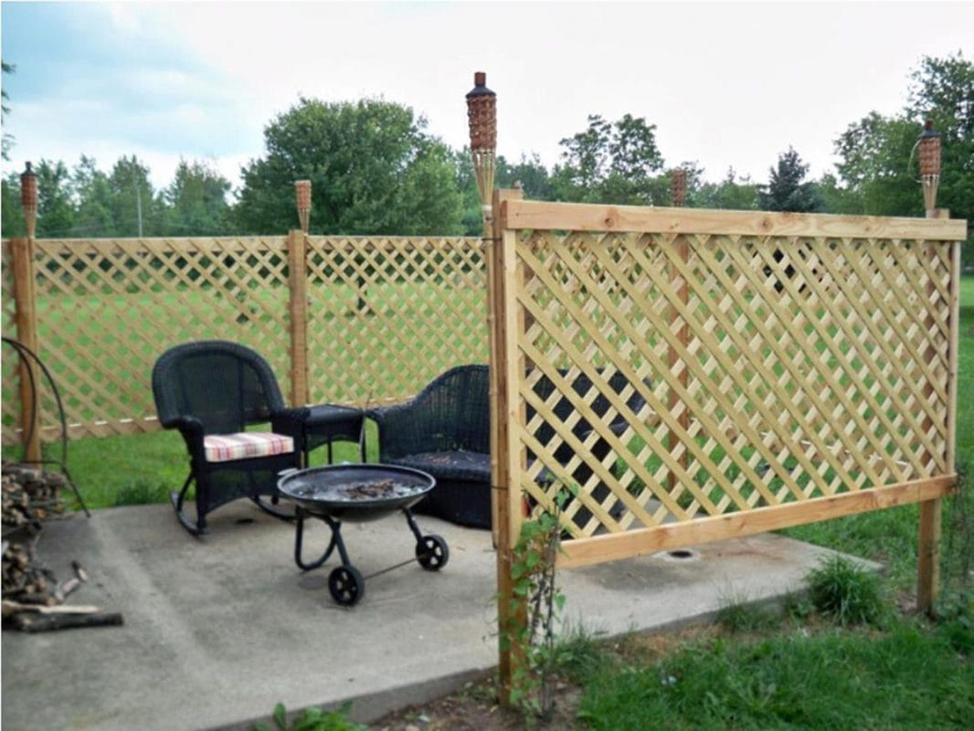 temporary fencing guidelines