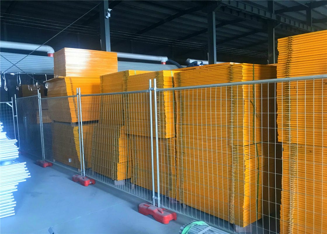 temporary fencing barriers