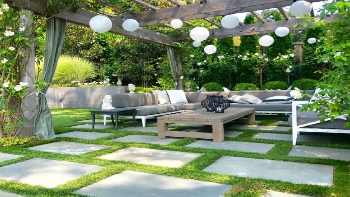 Modern Backyard Ideas