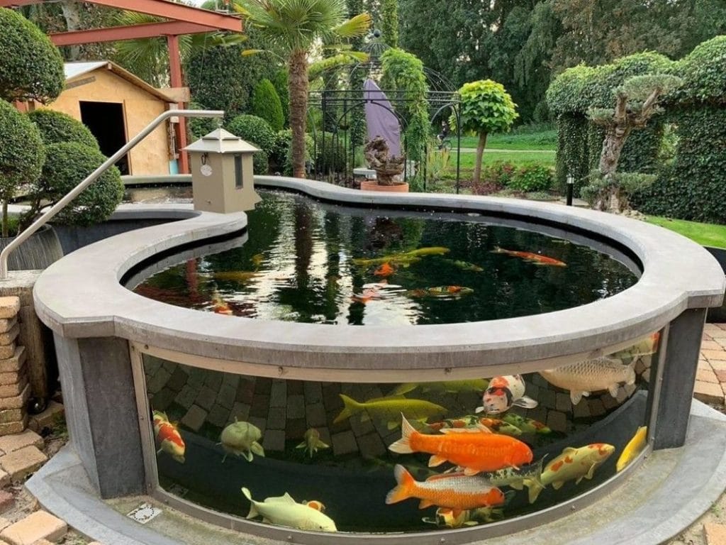 24 Stunning Backyard Koi Pond Ideas You can Steal