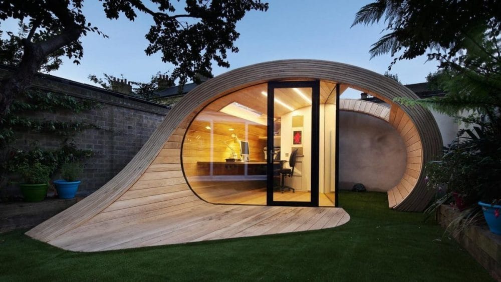 Office in a Shell