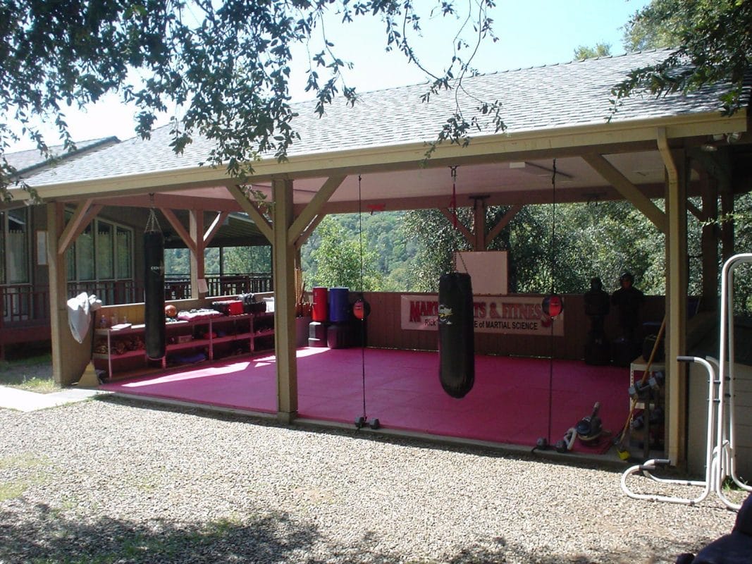 Outdoor Dojo