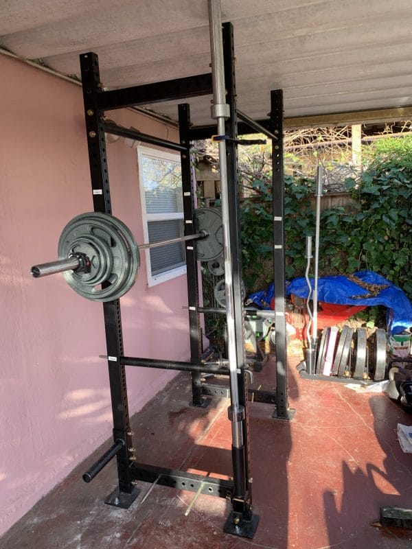 Sturdy Patio Weightlifting