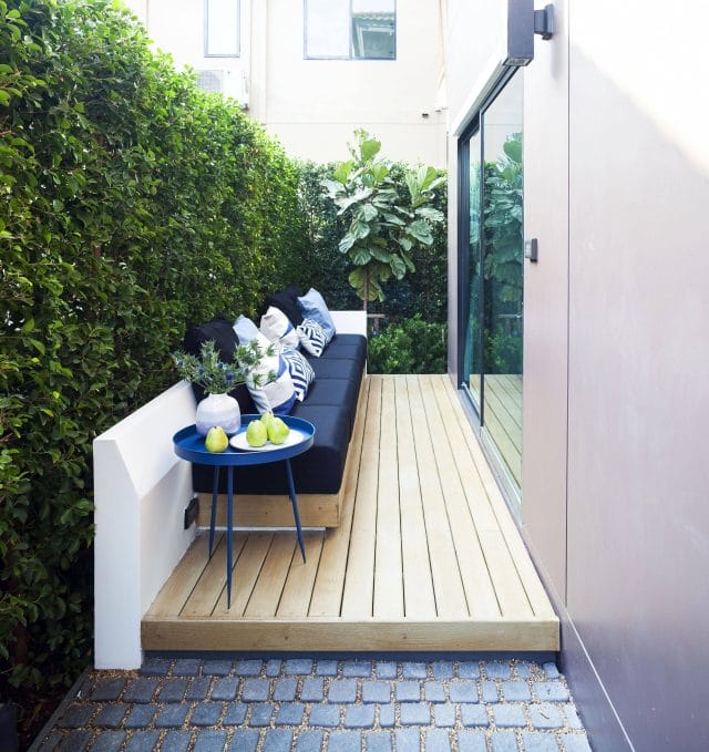 deck garden Cozy Corner