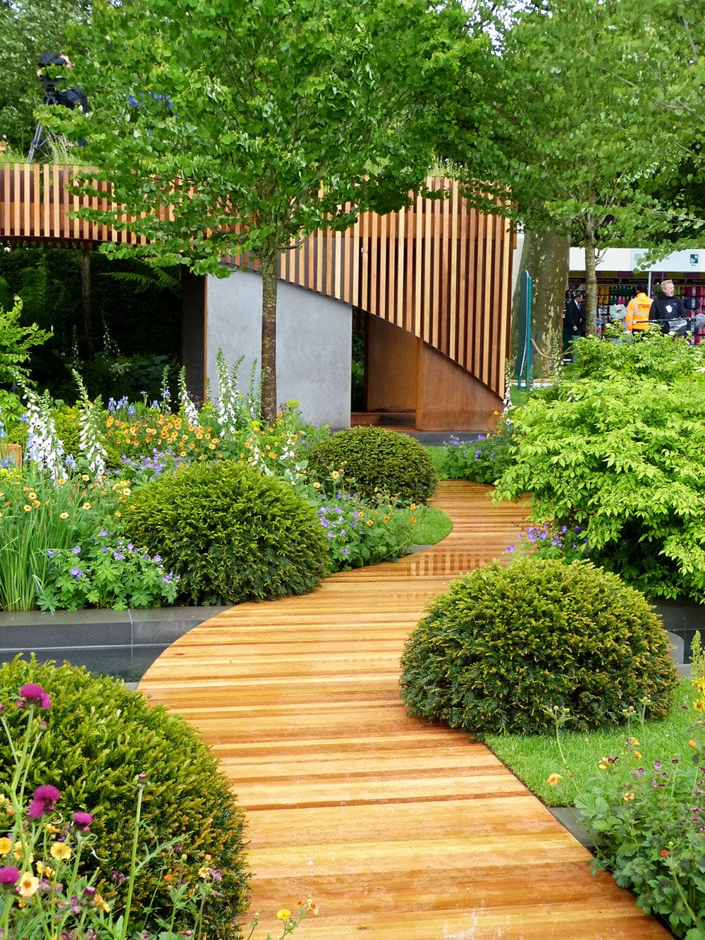 Incorporate Wooden Walkway