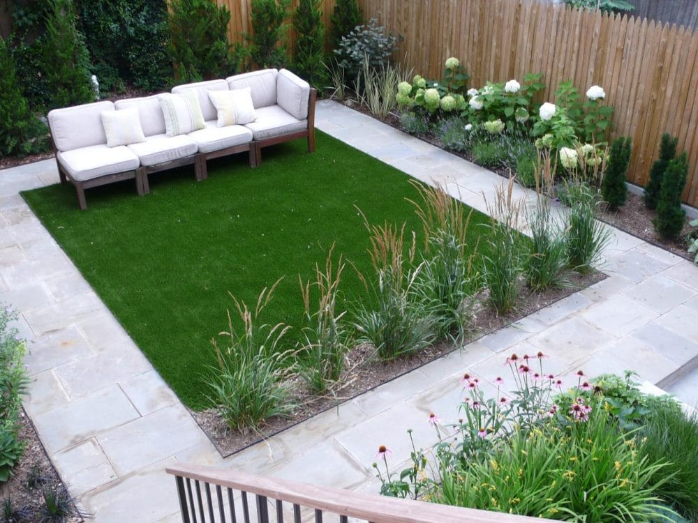 backyard grass carpet