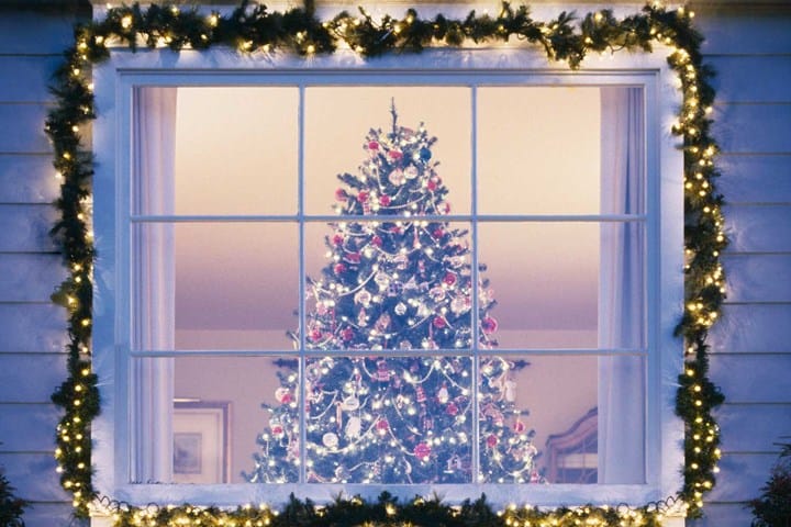 Wonderful Window with Rope Lights