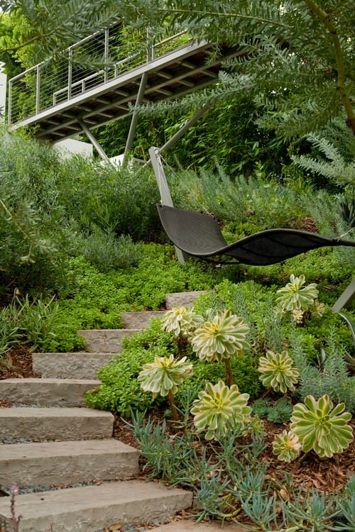 contemporary garden hammocks