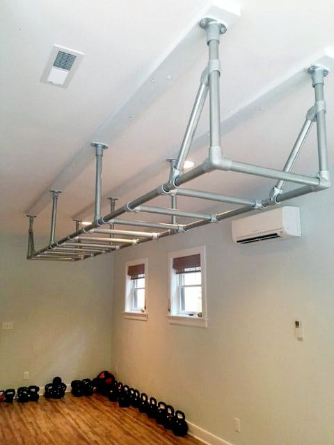 diy indoor monkey bar