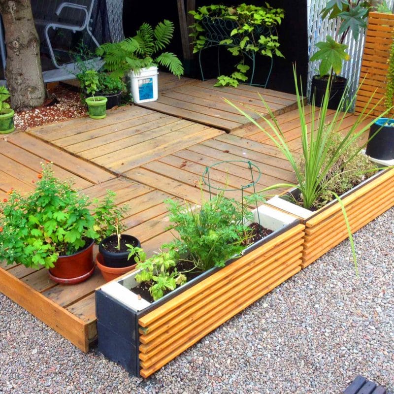 Simple Landscaping Ideas for Wet Backyard You Can Try