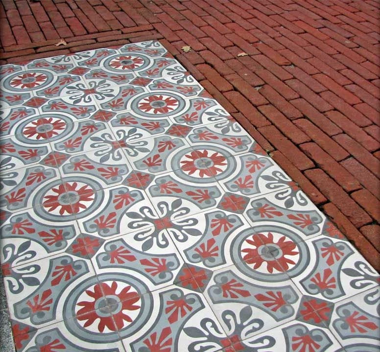 encaustic cement tile