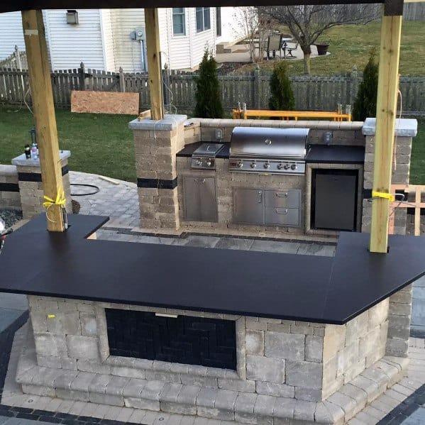 25 Desirable Backyard Grill Patio Ideas to Extend Your Outdoor Space