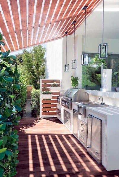 backyard grill patio ideas