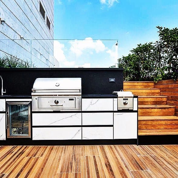 backyard grill patio ideas