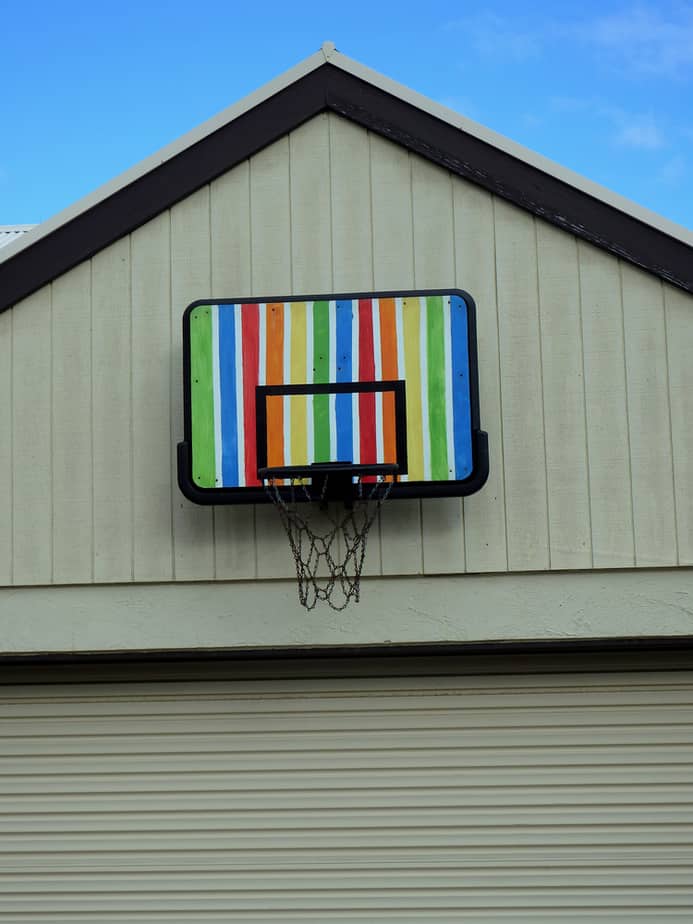 Rainbow Backboard