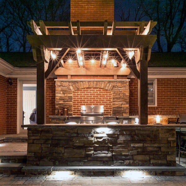 backyard grill patio ideas
