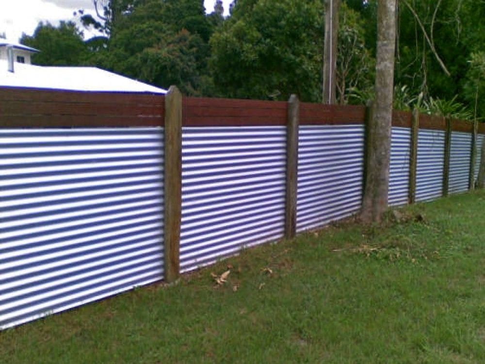 Corrugated Metal Fence Ideas, Corrugated Iron Gate Ideas